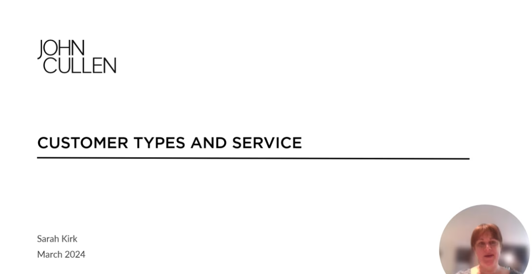 Customer Types and Service